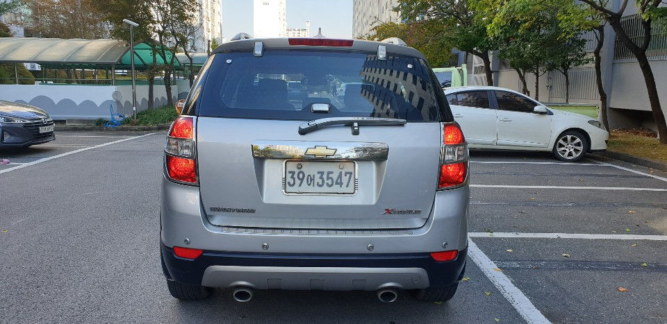 Thumbnail: GM Daewoo Winstorm (Captiva)-Sunroof-Diesel-2WD