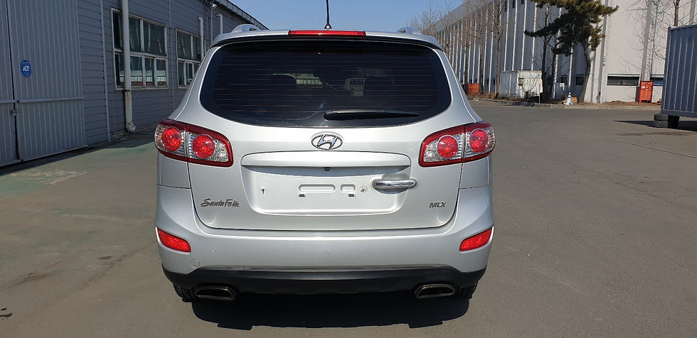 Миниатюра: HYUNDAI SANTA_FE_DIESEL_2WD_2011y