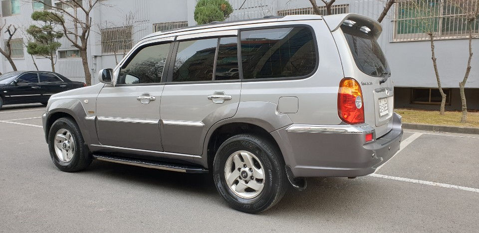 Миниатюра: HYUNDAI TERRACAN_JX290_4WD_MT