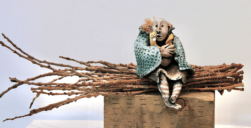 Holding Onto Hope, II - artwork by Judith Ann Cooper