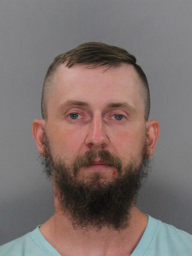 Michael Anderson, 29. Booking photo courtesy of Buffalo County Jail