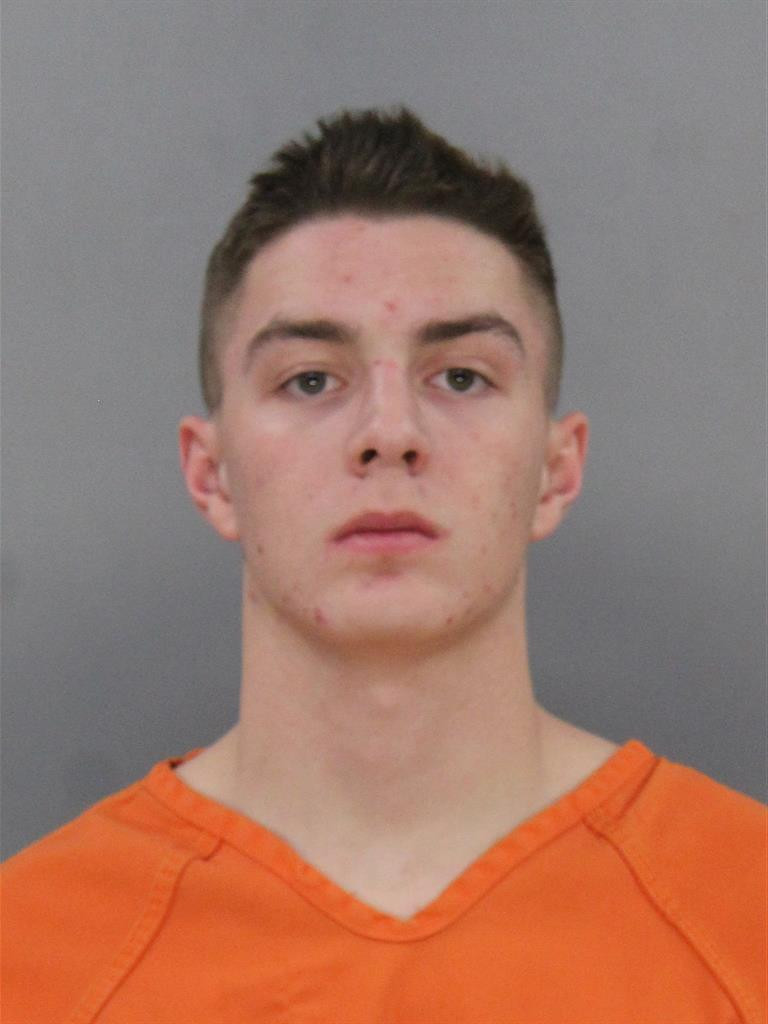 Jakob Riley Hogan, 18. Photo courtesy Buffalo County Jail.