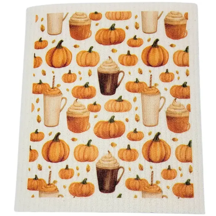 Fall Swedish Dish Cloths