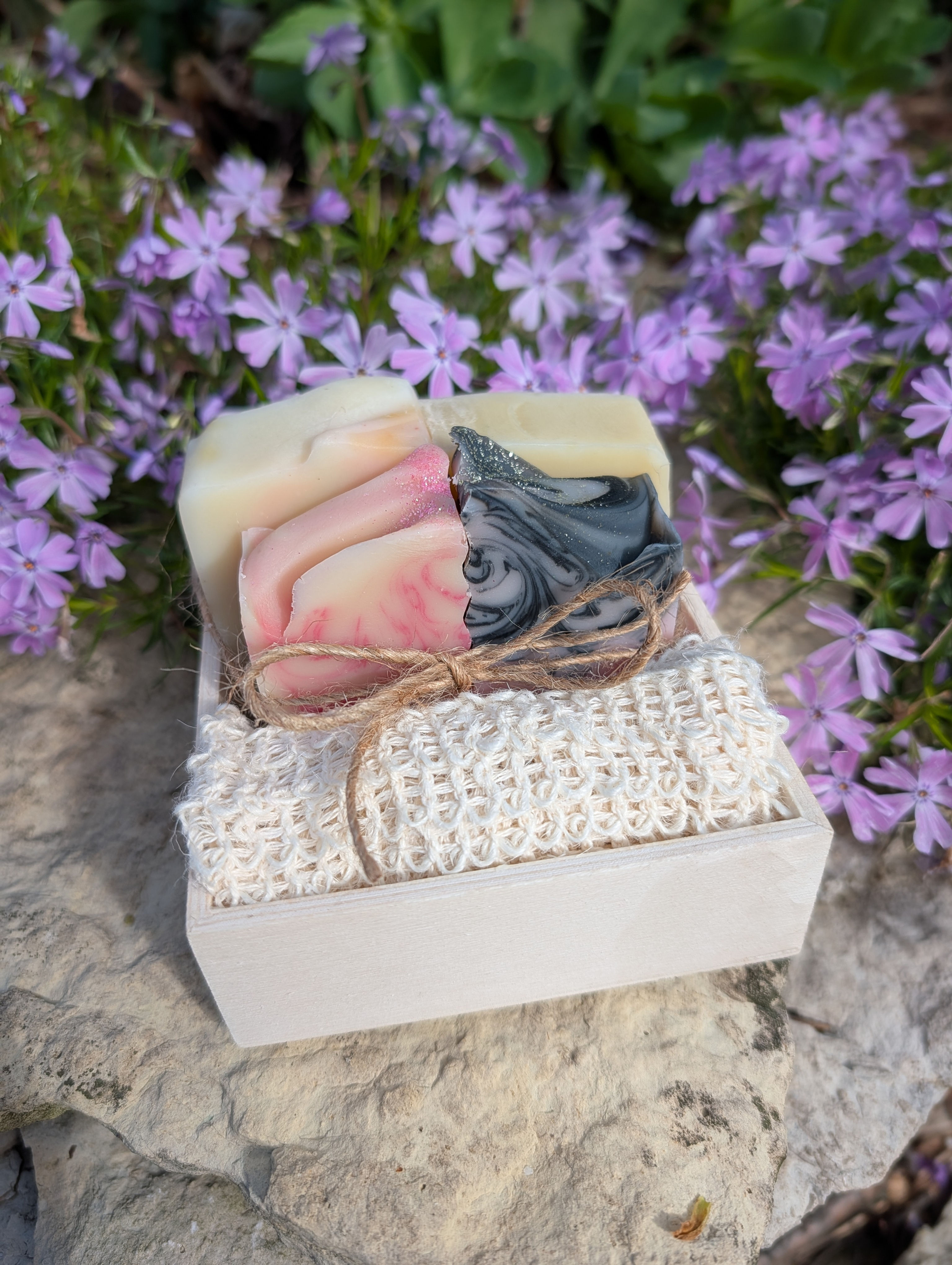 💛 Soap Sampler Gift Set