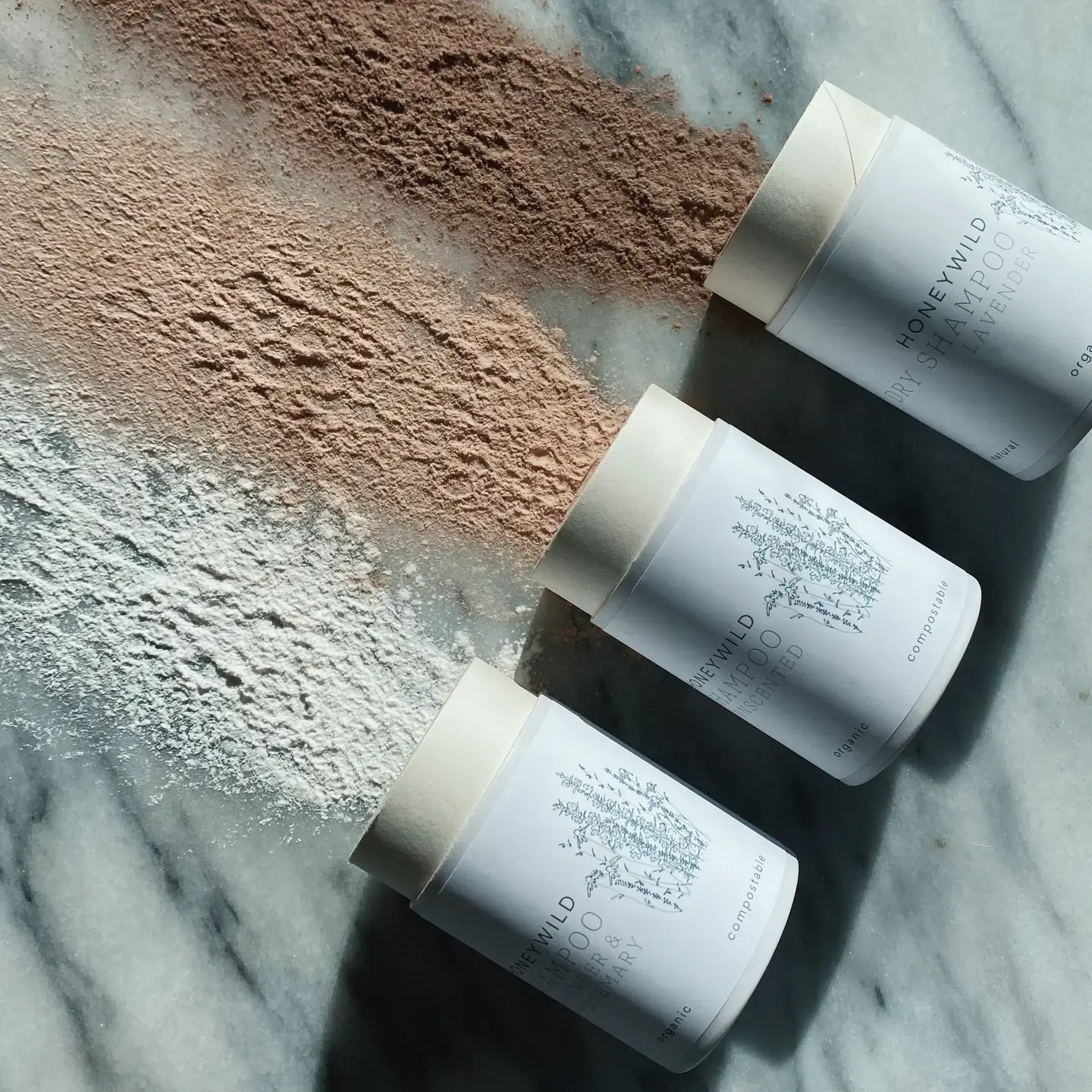 💚Natural Dry Shampoo