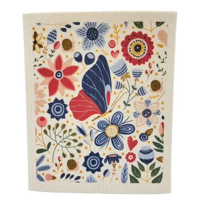 Thumbnail: 💛 Reusable Sponge Cloth - Swedish Dish Cloth
