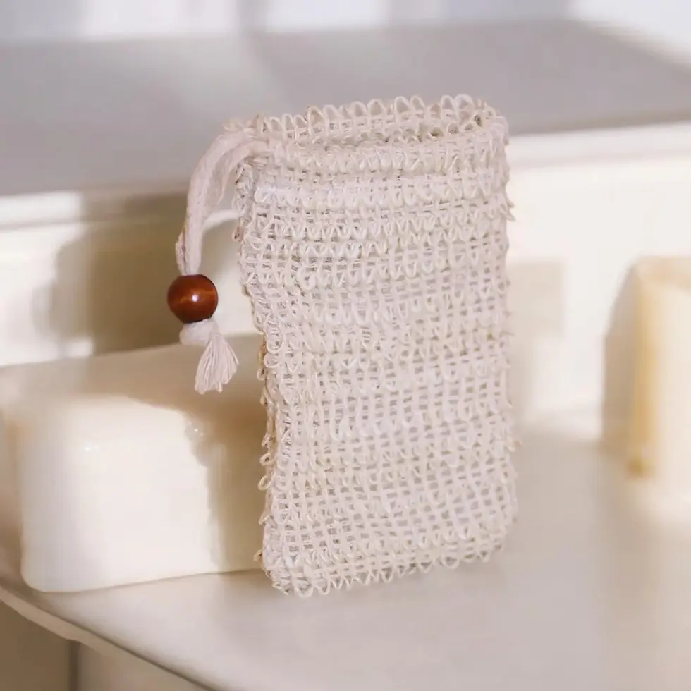 Thumbnail: 💛 Sisal Soap Saver Bag