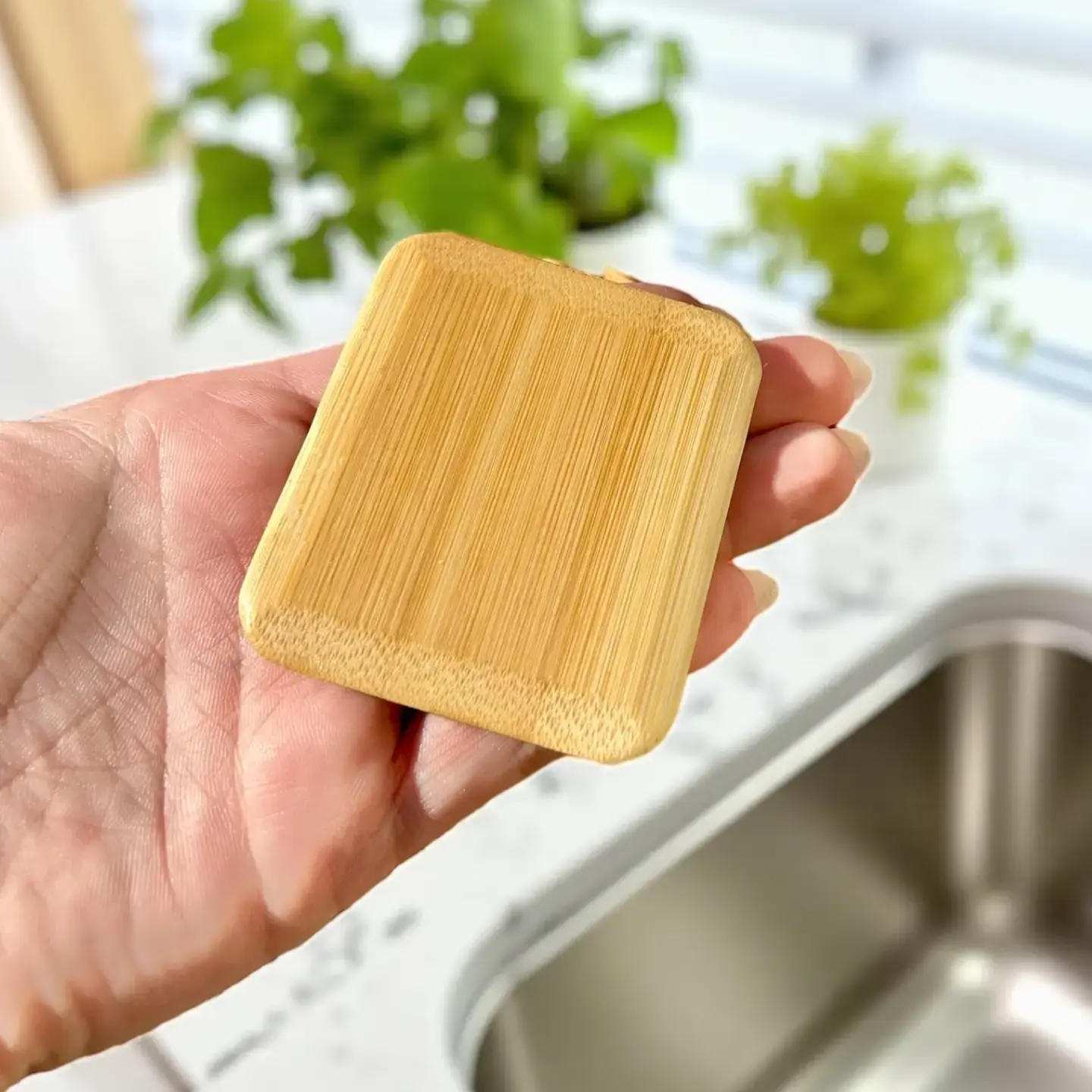 💚 Bamboo Pot Scraper