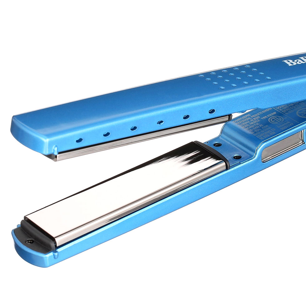 Thumbnail: Babyliss Pro Nano Titanium Integrated Ceramic Heaters Iron ( 1.25" Inch - Flat P