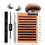Thumbnail: Lash Extension Kit Clusters Lash Bond and Seal Makeup Tools DIY for Gluing Lashe