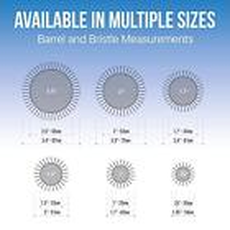 Thumbnail: Round Hair Dryer Brush - Ceramic Ionic Lightweight Hair Brushes (2.5 2.5 Inch