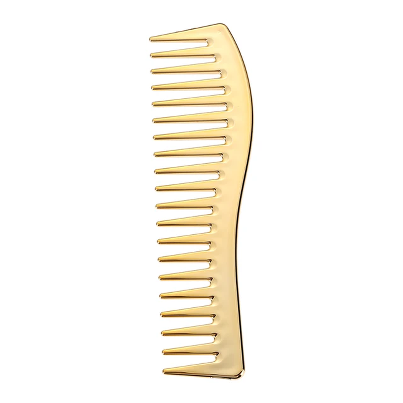 Thumbnail: Anti-Static Hairdressing Combs Salon Hair Cutting Trimmer Brush Plastic Barber H