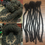 Thumbnail: Dreadlocks Hair Extensions Crochet Braiding Hair Extension 100% Human Hair 10-20