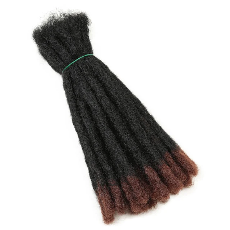 Thumbnail: Handmade Dreadlocks Crochet Hair Extensions Crochet Braids Maya Hip-Hop Syntheti