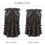 Thumbnail: LM Royal Roll Hair Ponytail Clip Black Princess Hair Products Medieval Europen H