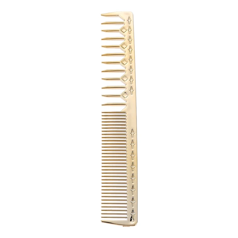 Thumbnail: Anti-Static Hairdressing Combs Salon Hair Cutting Trimmer Brush Plastic Barber H
