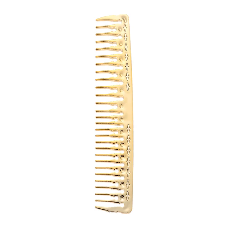 Thumbnail: Anti-Static Hairdressing Combs Salon Hair Cutting Trimmer Brush Plastic Barber H