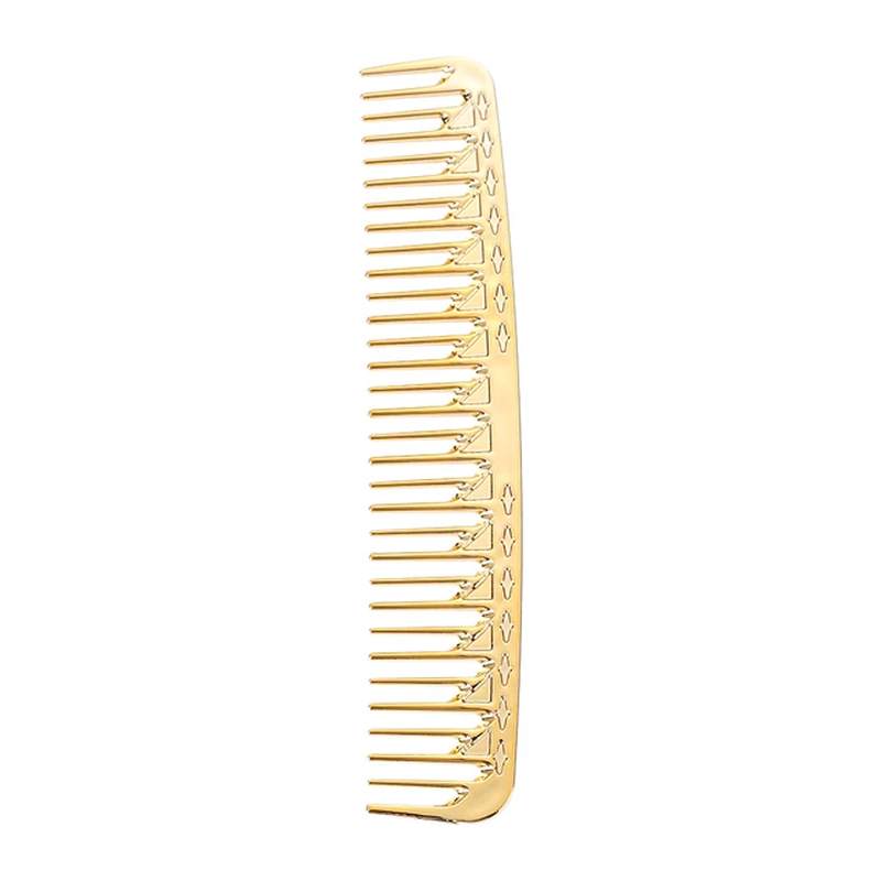 Thumbnail: Anti-Static Hairdressing Combs Salon Hair Cutting Trimmer Brush Plastic Barber H