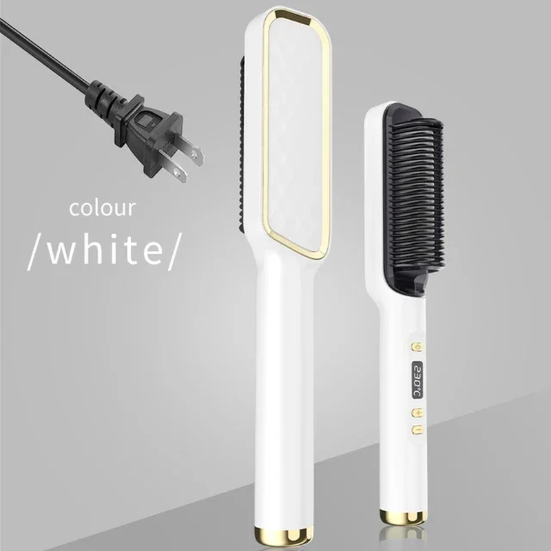 Thumbnail: Hair Brush Electric Hot Air Comb Straightening Dryer Multifunctional Styler Air 