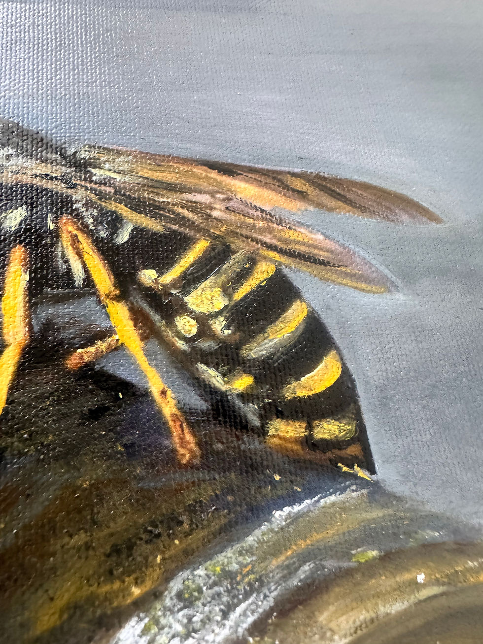 Thumbnail: Resting Strength  - 17 x 24 (Medium size, Unstretched Canvas) 