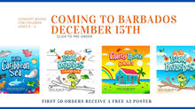 Coming to Barbados, Dec 15th. 