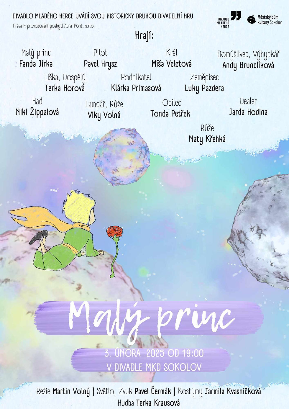 Premiéra hry Malý princ!