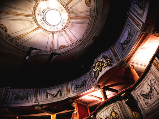 Literarisch-musikalische Soirée an Karfreitag im Schlosstheater