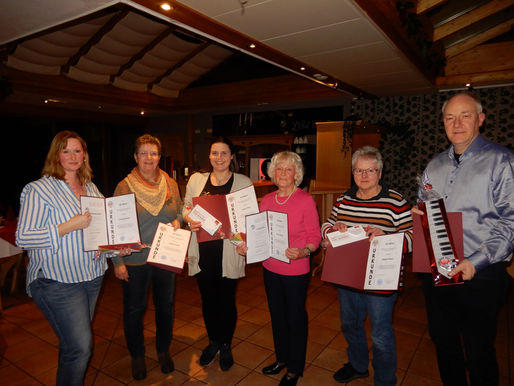 Bericht über die Jahreshauptversammlung des Akkordeonvereins Winsen