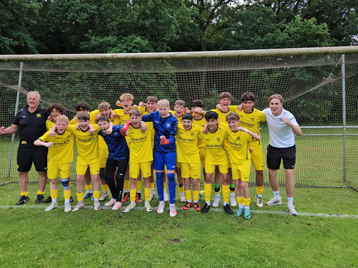 VFL Westerwelle U14 ist Bezirksmeister.