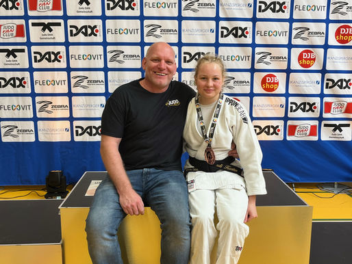 Deutsche Judo-Meisterschaften in Maintal und Hannover: Erfolge für Nienhagen