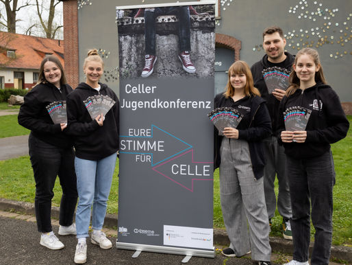 „Eure Stimme für Celle“: Jetzt für Jugendkonferenz anmelden 