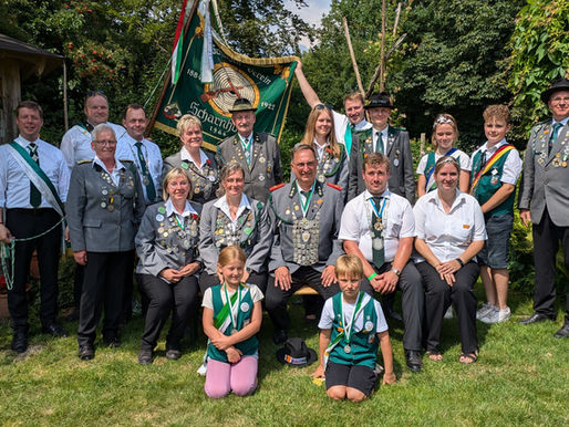 Frank Berndt ist König in Scharnhorst