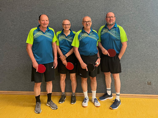 Spannendes Tischtennisturnier: VfL Wathlingen II erringt dritten Platz