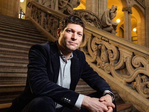 Lesung und Gespräch mit Ronen Steinke