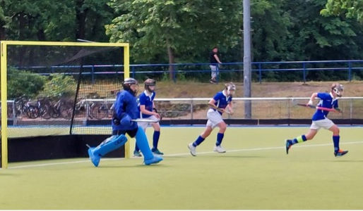 Spielbericht: Oberliga-Spiel der männlichen Jugend des MTV Eintracht Celle gegen den Braunschweiger THC