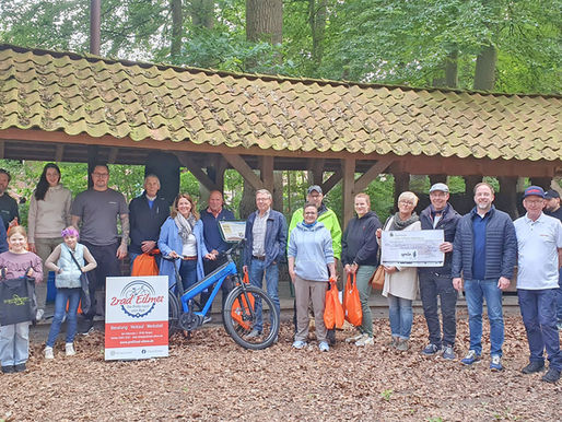 STADTRADELN in Bergen – Gewinner freuen sich über Preise