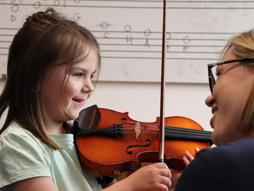 Buntes Treiben in Kreismusikschule