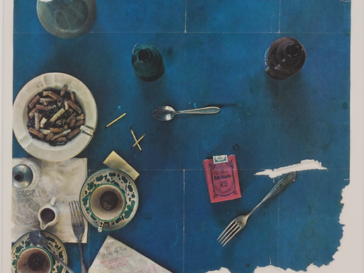 Museum am Mittag- Tischlein deck dich: Kunst geht durch den Magen