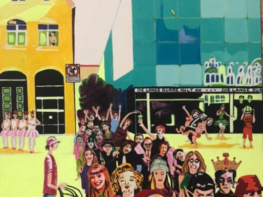 „Konträr“ - Hans-Udo Strohmeyer und Horst G. Brune stellen im FREIRAUM aus