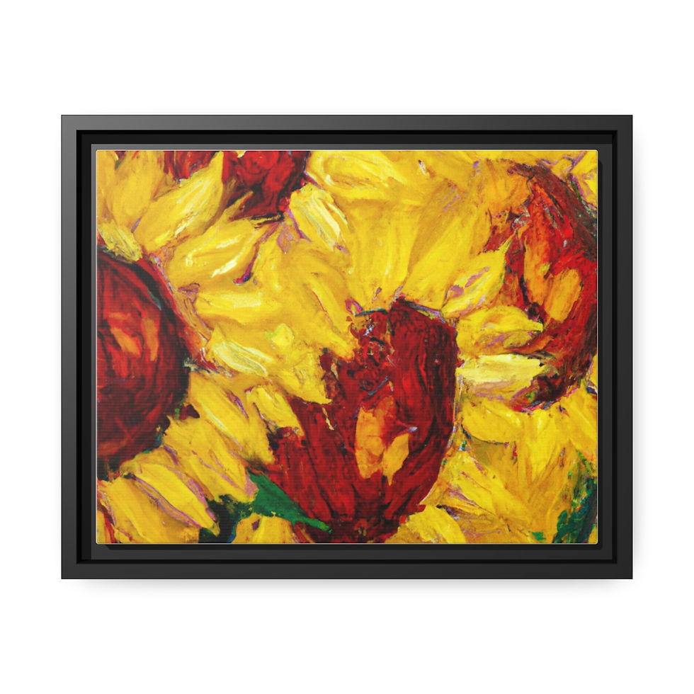 Thumbnail: Bedroom Canvas Decor Canvas Print Black Frame | Roseson®