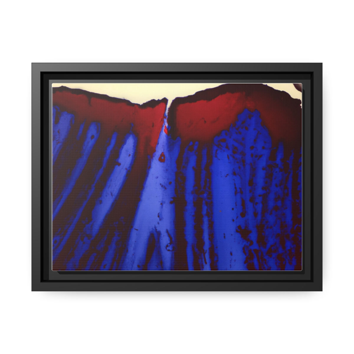 Rosesun® Canvas Painting Print, Black Frame