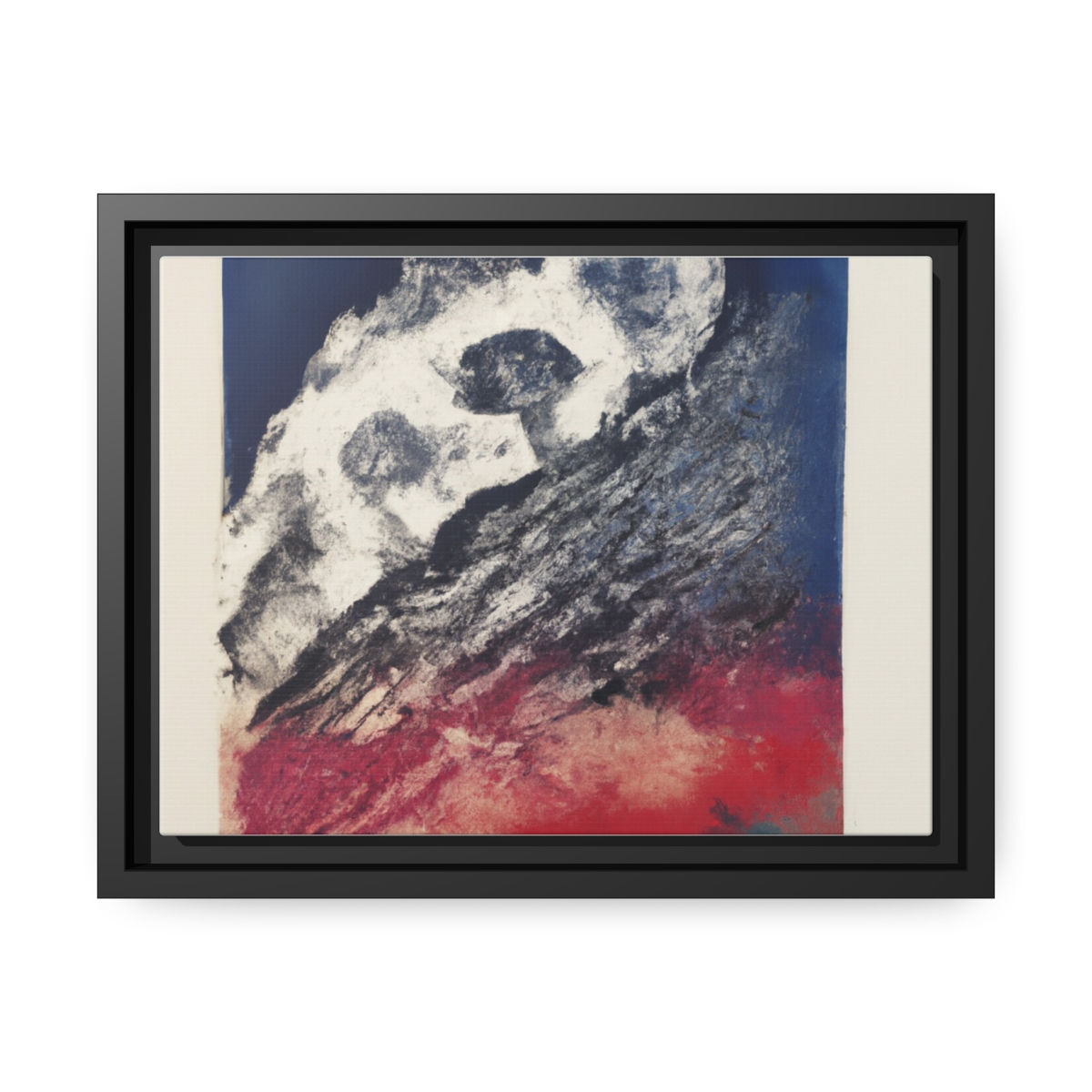 Rosesun® Canvas Painting Print, Black Frame