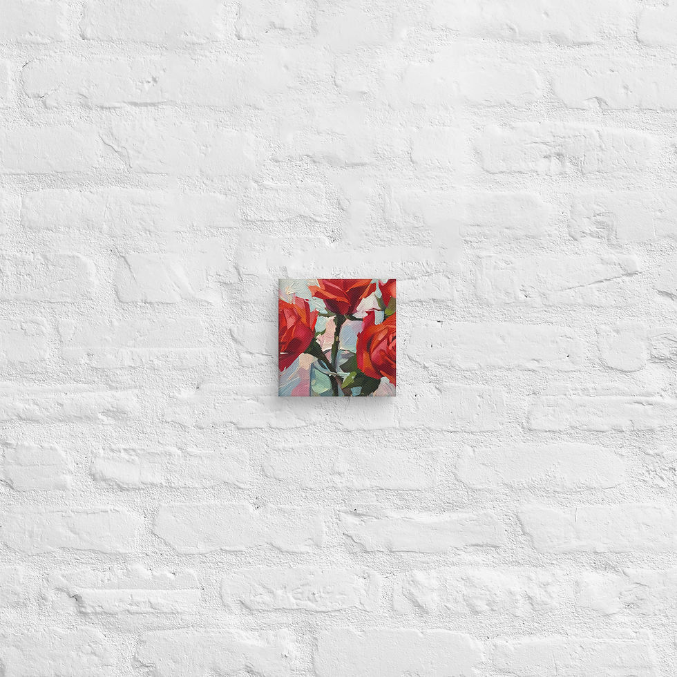 Thumbnail: Bitcoin Canvas Wall Art | Abstract Canvas Opulent Print