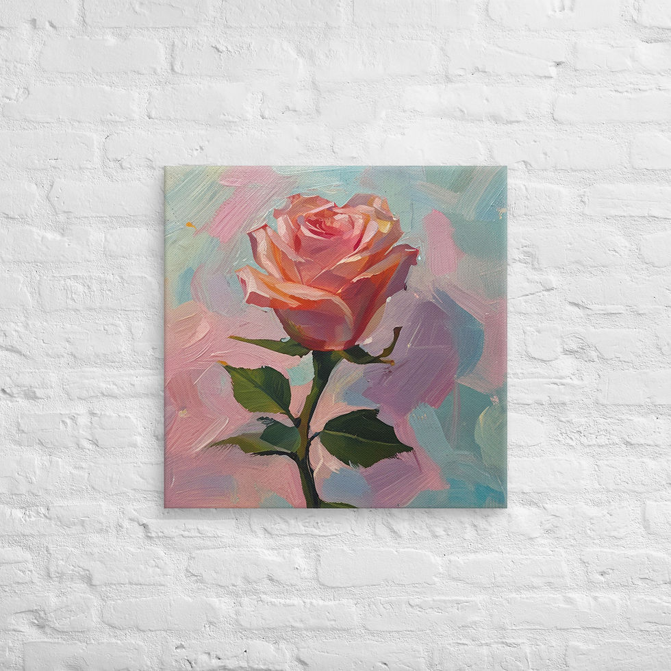 Thumbnail: Bitcoin Canvas Wall Art | Abstract Canvas Artisan Print | Roseson®