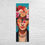 Thumbnail: Abstract Frida Kahlo Art Print – Colorful Modern Wall Art for Living Room Décor