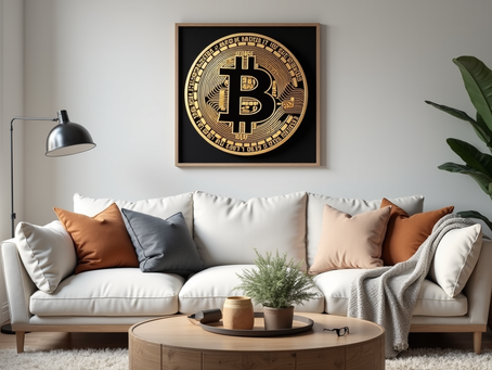 Elevate Your Space with Bitcoin Wall Art Decor