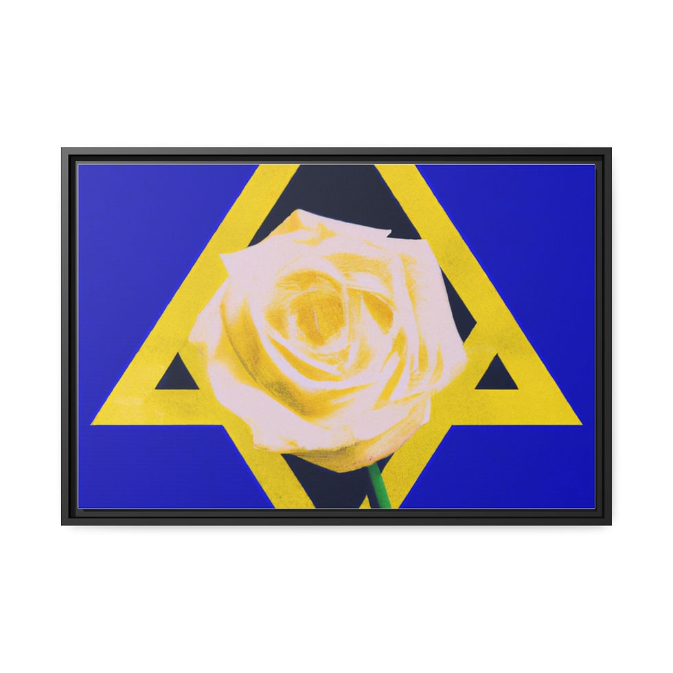 الصورة المصغرة: Statement Contemporary Wall Decor Canvas Print Black Frame | Roseson®