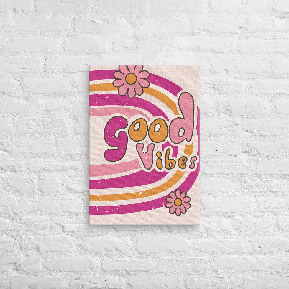 Thumbnail: Aura Flow – Minimalist Abstract with Good Vibes Only