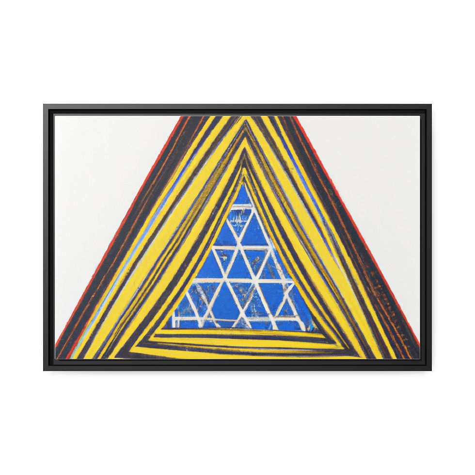 الصورة المصغرة: Collector Large Wall Art Print Canvas Print Black Frame | Roseson®