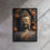 Thumbnail: Wall art | Exquisite Buddha Art Framed Canvas Print